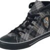 "Hufflepuff" Sneakers High Allover By Harry Potter