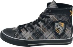 "Hufflepuff" Sneakers High Allover By Harry Potter -Fashionable Men's Clothing Store 513344a4