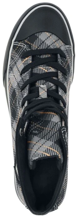 "Hufflepuff" Sneakers High Allover By Harry Potter -Fashionable Men's Clothing Store 513344a5