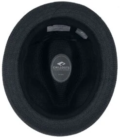 "Chicago Hat" Hat Black By Chillouts -Fashionable Men's Clothing Store 513593c