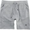 "Brennan" Shorts Grey By Indicode -Fashionable Men's Clothing Store 513599a