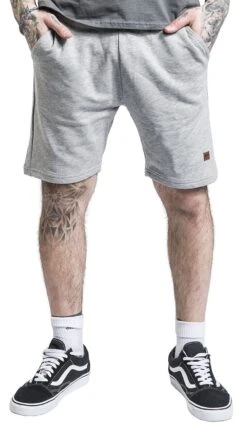"Brennan" Shorts Grey By Indicode -Fashionable Men's Clothing Store 513599wa
