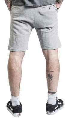 "Brennan" Shorts Grey By Indicode -Fashionable Men's Clothing Store 513599wb