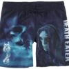 "Death Eater" Swim Shorts Black By Harry Potter -Fashionable Men's Clothing Store 513697a