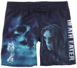 "Death Eater" Swim Shorts Black By Harry Potter