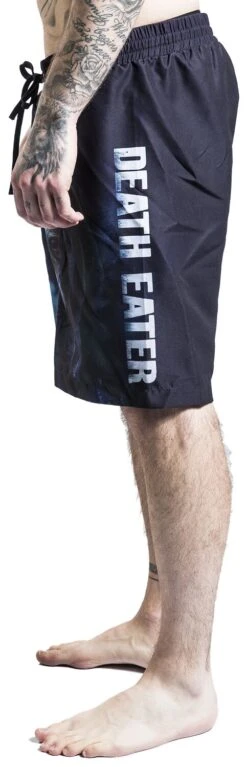 "Death Eater" Swim Shorts Black By Harry Potter -Fashionable Men's Clothing Store 513697wa2