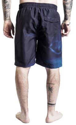 "Death Eater" Swim Shorts Black By Harry Potter -Fashionable Men's Clothing Store 513697wb
