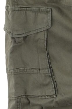 "JJIPAUL JJFLAKE AKM" Cargo Trousers Olive By Jack & Jones 11 "JJIPAUL JJFLAKE AKM" Cargo Trousers Olive By Jack & Jones -Fashionable Men's Clothing Store 514109d