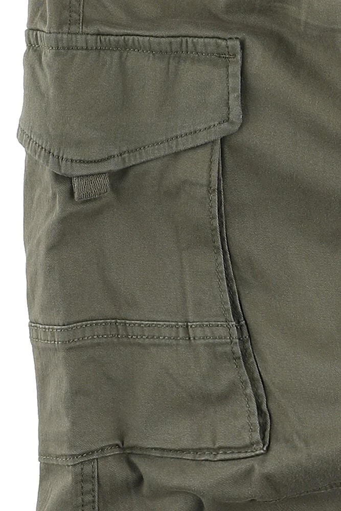 "JJIPAUL JJFLAKE AKM" Cargo Trousers Olive By Jack & Jones 5 "JJIPAUL JJFLAKE AKM" Cargo Trousers Olive By Jack & Jones - Image 3