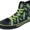 "Pickle Rick" Sneakers High Multicolour By Rick And Morty -Fashionable Men's Clothing Store 514315a