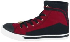 "Full Speed Ahead" Sneakers High Red-black By Star Trek -Fashionable Men's Clothing Store 514323a4