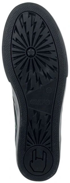 "Code" Sneakers High Black By The Matrix -Fashionable Men's Clothing Store 514331a6