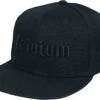 "Logo - Snapback Cap" Cap Black By Trivium -Fashionable Men's Clothing Store 514434a