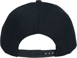 "Logo - Snapback Cap" Cap Black By Trivium -Fashionable Men's Clothing Store 514434b