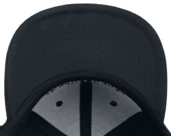 "Logo - Snapback Cap" Cap Black By Trivium -Fashionable Men's Clothing Store 514434c