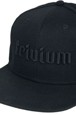"Logo - Snapback Cap" Cap Black By Trivium -Fashionable Men's Clothing Store 514434d