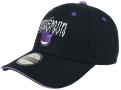 "Gengar" Cap Black By Pokémon