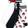 "Sport Socks" Socks Multicolour By Pokémon -Fashionable Men's Clothing Store 516243a