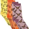 "Pikachu Charmander Eevee Socks" Socks Multicolour By Pokémon -Fashionable Men's Clothing Store 516246