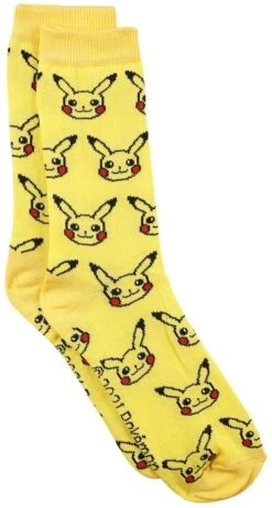 "Pikachu Charmander Eevee Socks" Socks Multicolour By Pokémon -Fashionable Men's Clothing Store 516246a2