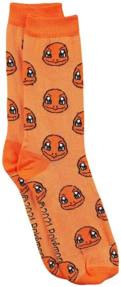 "Pikachu Charmander Eevee Socks" Socks Multicolour By Pokémon -Fashionable Men's Clothing Store 516246a4