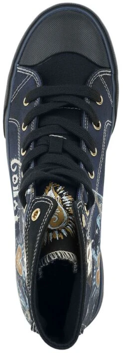 "EMP Signature Collection" Sneakers High Multicolour By Gojira -Fashionable Men's Clothing Store 516519a5