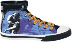 "EMP Signature Collection" Sneakers High Multicolour By Guns N' Roses -Fashionable Men's Clothing Store 516538a3