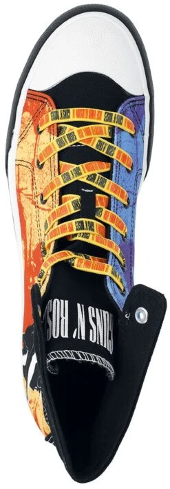 "EMP Signature Collection" Sneakers High Multicolour By Guns N' Roses -Fashionable Men's Clothing Store 516538a5