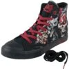 "EMP Signature Collection" Sneakers High Multicolour By Five Finger Death Punch