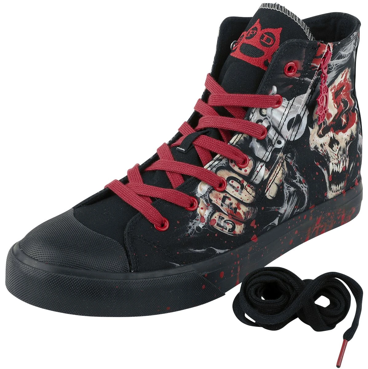 "EMP Signature Collection" Sneakers High Multicolour By Five Finger Death Punch 3 "EMP Signature Collection" Sneakers High Multicolour By Five Finger Death Punch