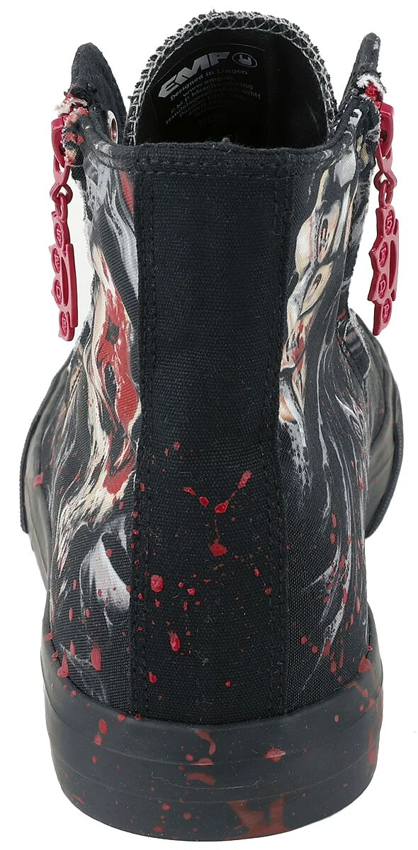 "EMP Signature Collection" Sneakers High Multicolour By Five Finger Death Punch 4 "EMP Signature Collection" Sneakers High Multicolour By Five Finger Death Punch - Image 2