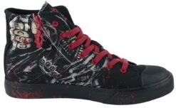 "EMP Signature Collection" Sneakers High Multicolour By Five Finger Death Punch 13 "EMP Signature Collection" Sneakers High Multicolour By Five Finger Death Punch -Fashionable Men's Clothing Store 516593a3
