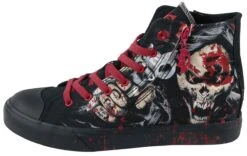 "EMP Signature Collection" Sneakers High Multicolour By Five Finger Death Punch 14 "EMP Signature Collection" Sneakers High Multicolour By Five Finger Death Punch -Fashionable Men's Clothing Store 516593a4