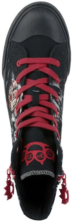 "EMP Signature Collection" Sneakers High Multicolour By Five Finger Death Punch 15 "EMP Signature Collection" Sneakers High Multicolour By Five Finger Death Punch -Fashionable Men's Clothing Store 516593a5
