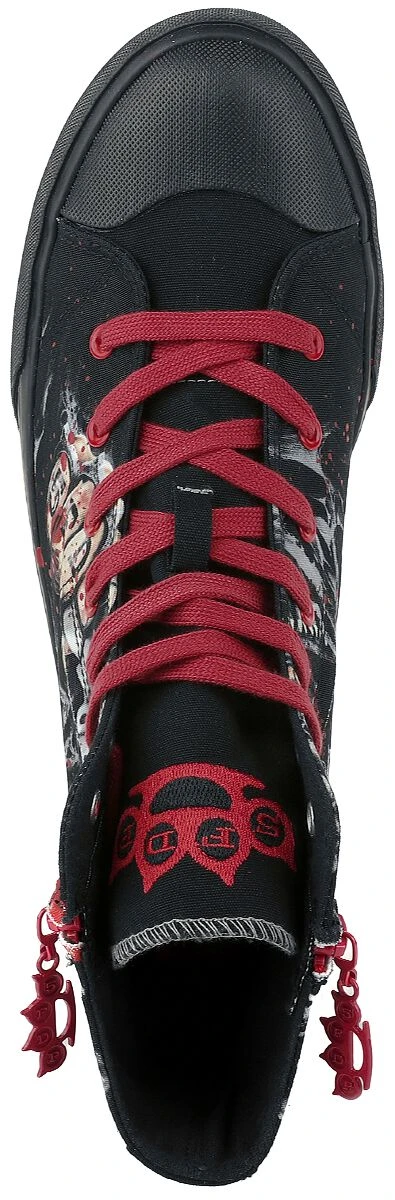 "EMP Signature Collection" Sneakers High Multicolour By Five Finger Death Punch 7 "EMP Signature Collection" Sneakers High Multicolour By Five Finger Death Punch - Image 5