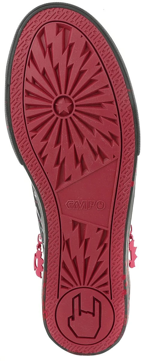 "EMP Signature Collection" Sneakers High Multicolour By Five Finger Death Punch 8 "EMP Signature Collection" Sneakers High Multicolour By Five Finger Death Punch - Image 6