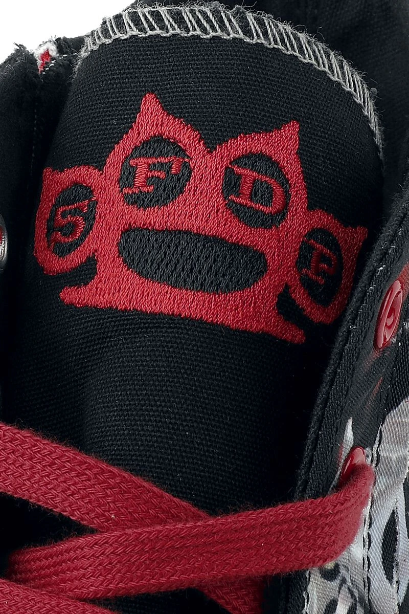 "EMP Signature Collection" Sneakers High Multicolour By Five Finger Death Punch 9 "EMP Signature Collection" Sneakers High Multicolour By Five Finger Death Punch - Image 7