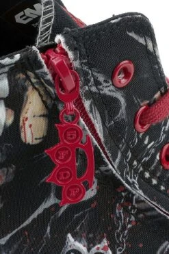 "EMP Signature Collection" Sneakers High Multicolour By Five Finger Death Punch 18 "EMP Signature Collection" Sneakers High Multicolour By Five Finger Death Punch -Fashionable Men's Clothing Store 516593d2