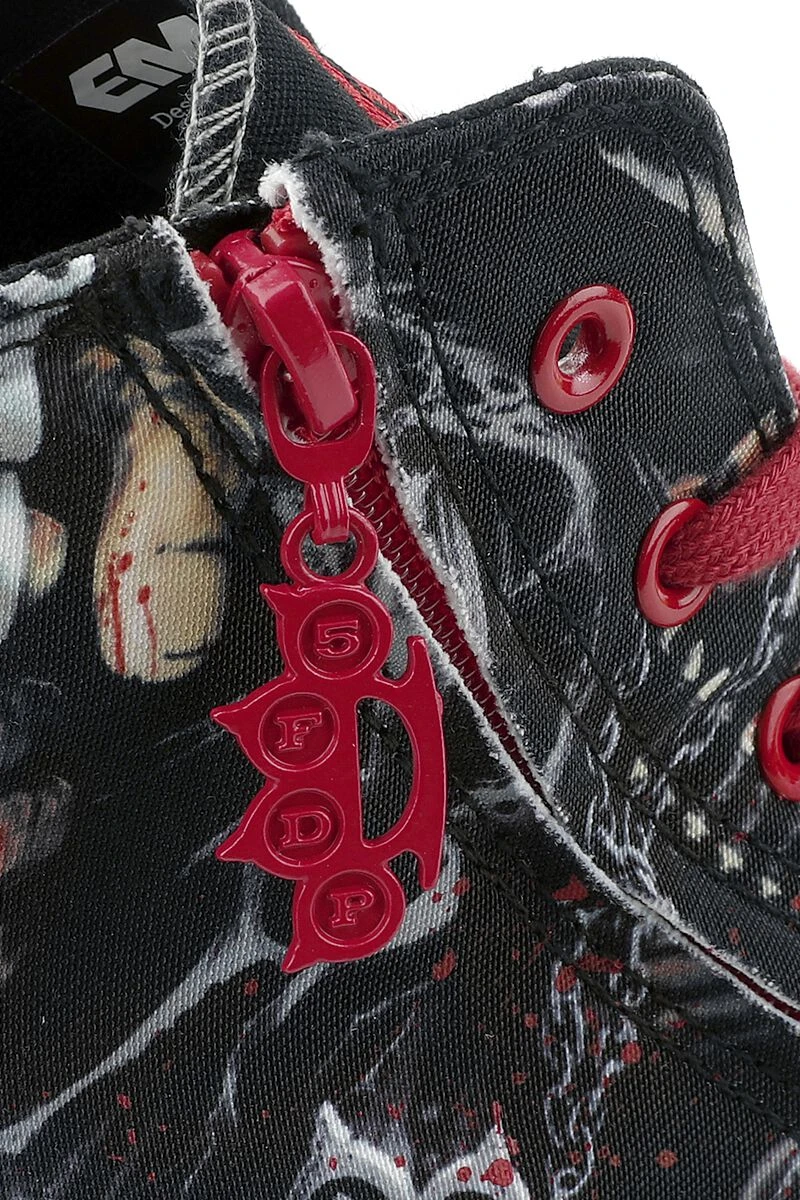 "EMP Signature Collection" Sneakers High Multicolour By Five Finger Death Punch 10 "EMP Signature Collection" Sneakers High Multicolour By Five Finger Death Punch - Image 8