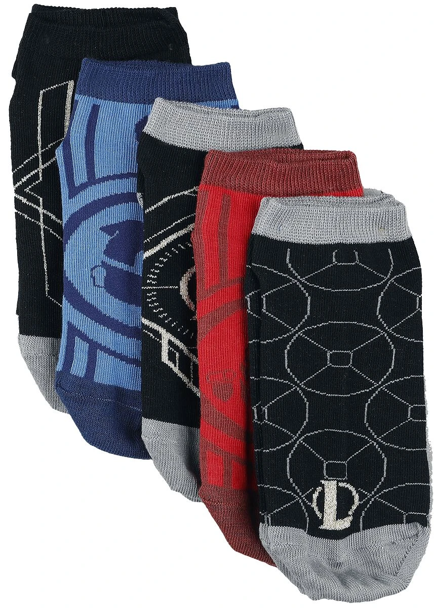 "Rift" Socks Multicolour By League Of Legends 4 "Rift" Socks Multicolour By League Of Legends - Image 2