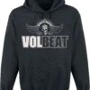 "Step Into Light" Hooded Sweater Black By Volbeat -Fashionable Men's Clothing Store 517018a