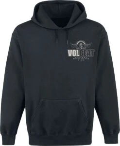 "Servant Of The Mind" Hooded Sweater Black By Volbeat