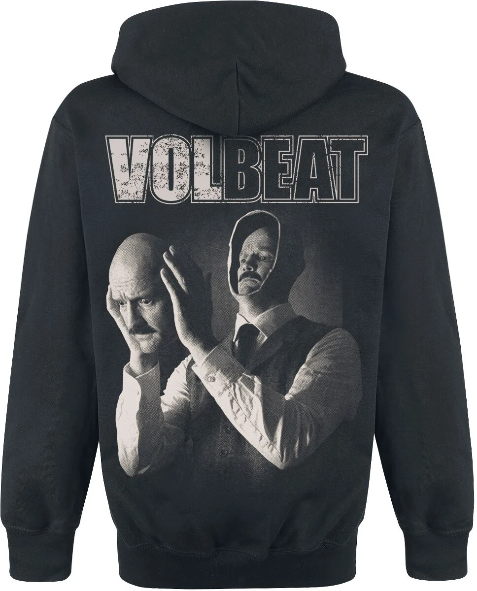 "Servant Of The Mind" Hooded Sweater Black By Volbeat 4 "Servant Of The Mind" Hooded Sweater Black By Volbeat - Image 2