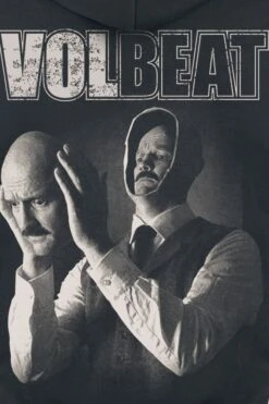 "Servant Of The Mind" Hooded Sweater Black By Volbeat 9 "Servant Of The Mind" Hooded Sweater Black By Volbeat -Fashionable Men's Clothing Store 517022d