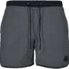 "Retro Swimshorts" Swim Shorts Charcoal By Urban Classics -Fashionable Men's Clothing Store 517251a