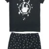 "Kids’ Pyjamas With Rock Hand Print" Children's Pyjamas Black By EMP Stage Collection -Fashionable Men's Clothing Store 517475