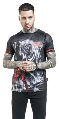 "EMP Signature Collection" T-Shirt Multicolour By Iron Maiden -Fashionable Men's Clothing Store 517944wa