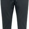 "ONSLinus Cropped Tracksuit Bottoms" Tracksuit Trousers Black By ONLY And SONS -Fashionable Men's Clothing Store 518095a