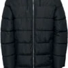 "ONSMelvin Life Quilted Coat" Winter Coat Black By ONLY And SONS -Fashionable Men's Clothing Store 518127a