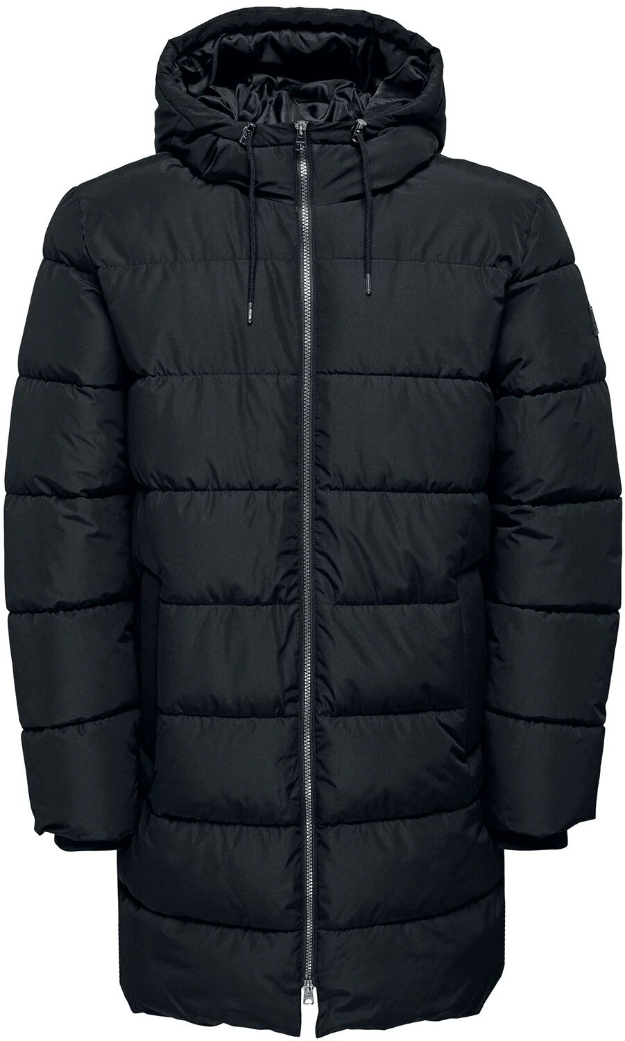 "ONSMelvin Life Quilted Coat" Winter Coat Black By ONLY And SONS 3 "ONSMelvin Life Quilted Coat" Winter Coat Black By ONLY And SONS